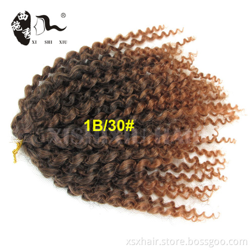 2016 Alibaba Express mali bob Mambo Crochet Twist Synthetic Afro Kinky Twist Braid For Hair Extension
